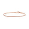 ダニエルウェリントン DANIEL WELLINGTON Mesh Bracelet 1.8 RG 185mm ブレスレット DW00400673 レディース メンズ ローズゴールド